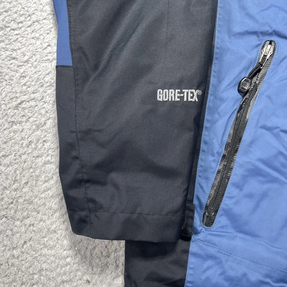The‎ North Face Summit Series Jacket Mens XL Blue Gore-Tex Hooded Ski NP10311